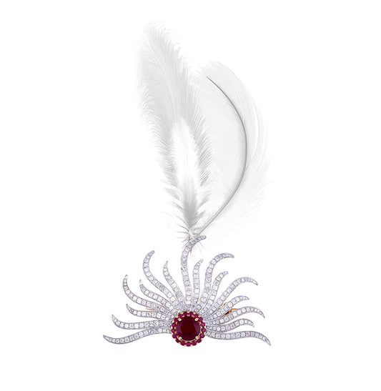 A Floral Wish Brooch