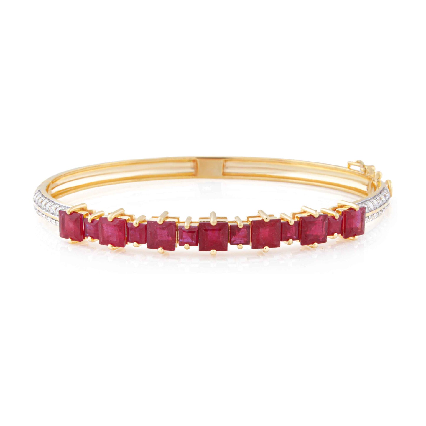 Classic Ruby Tennis Bracelet