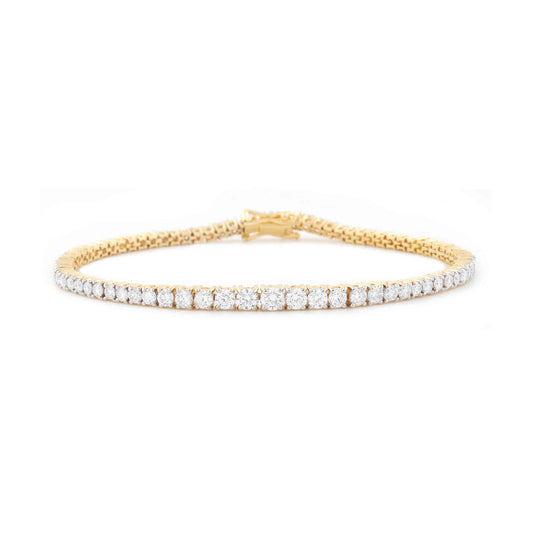 Timeless Diamond Tennis Bracelet