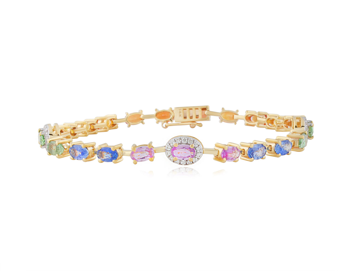 Paster Dreams Tennis Bracelet