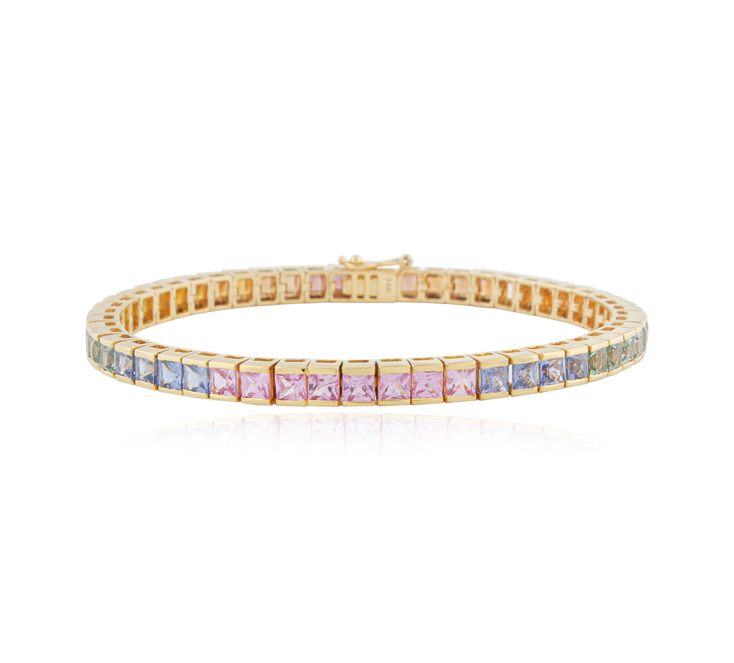 Blush Bloom Tennis Band
