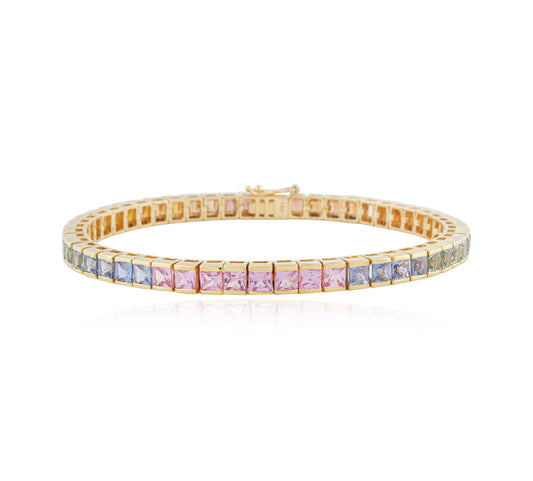 Blush Bloom Tennis Band