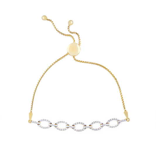 Linked Elegant Bracelet