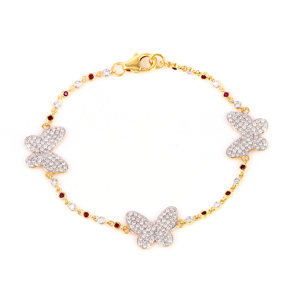 Butterfly Bloom Bracelet