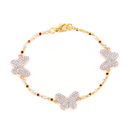 Butterfly Bloom Bracelet