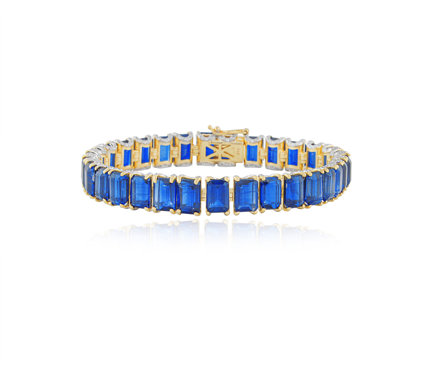 Ocean Blue Bracelet