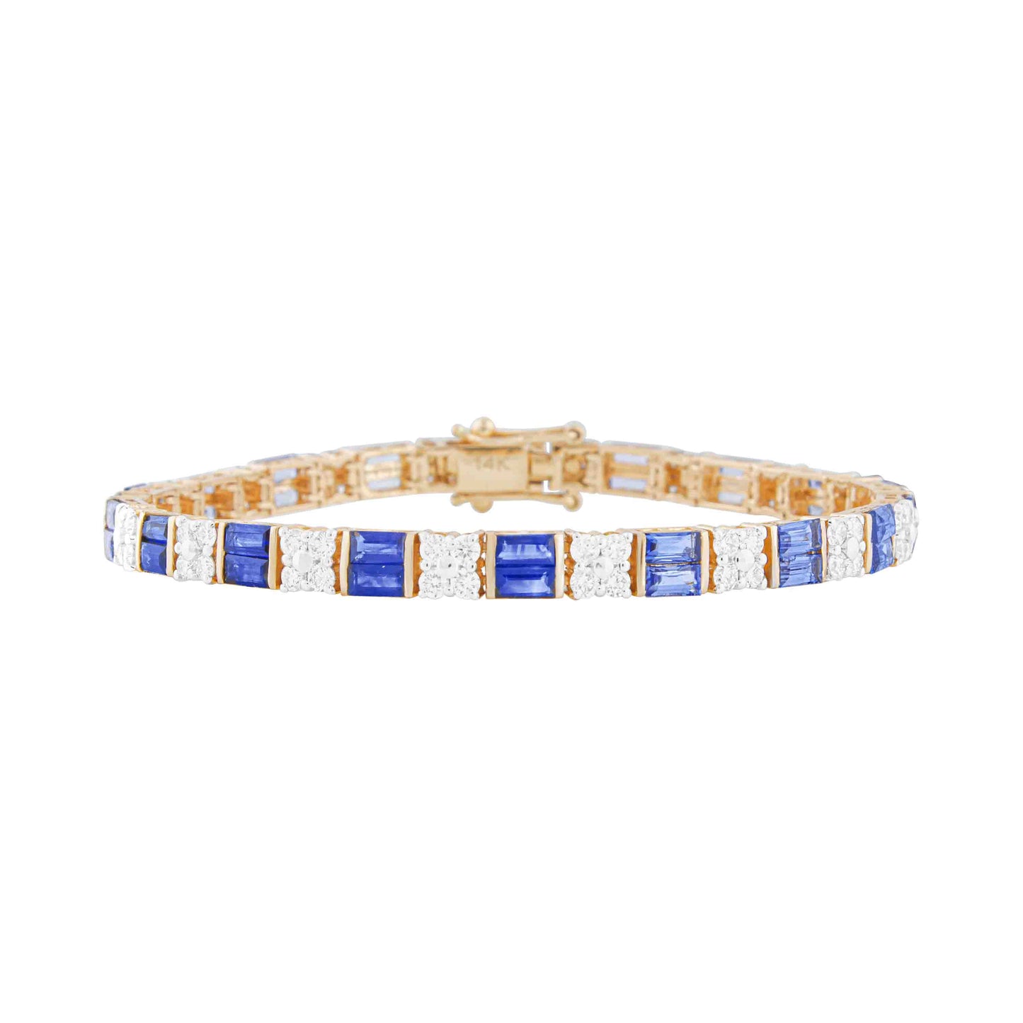 Sapphire Royalty Bracelet
