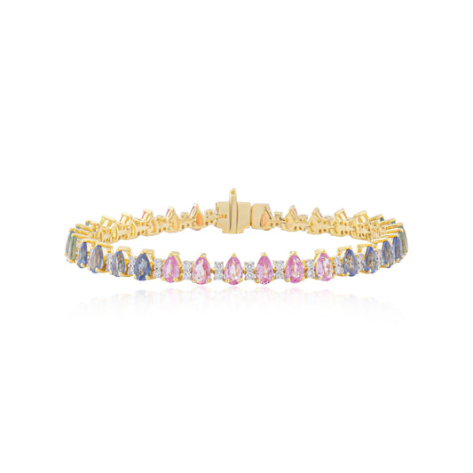Boho Multistone Bracelet