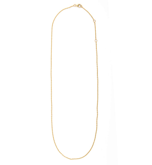 Plain Gold Chain Everyday