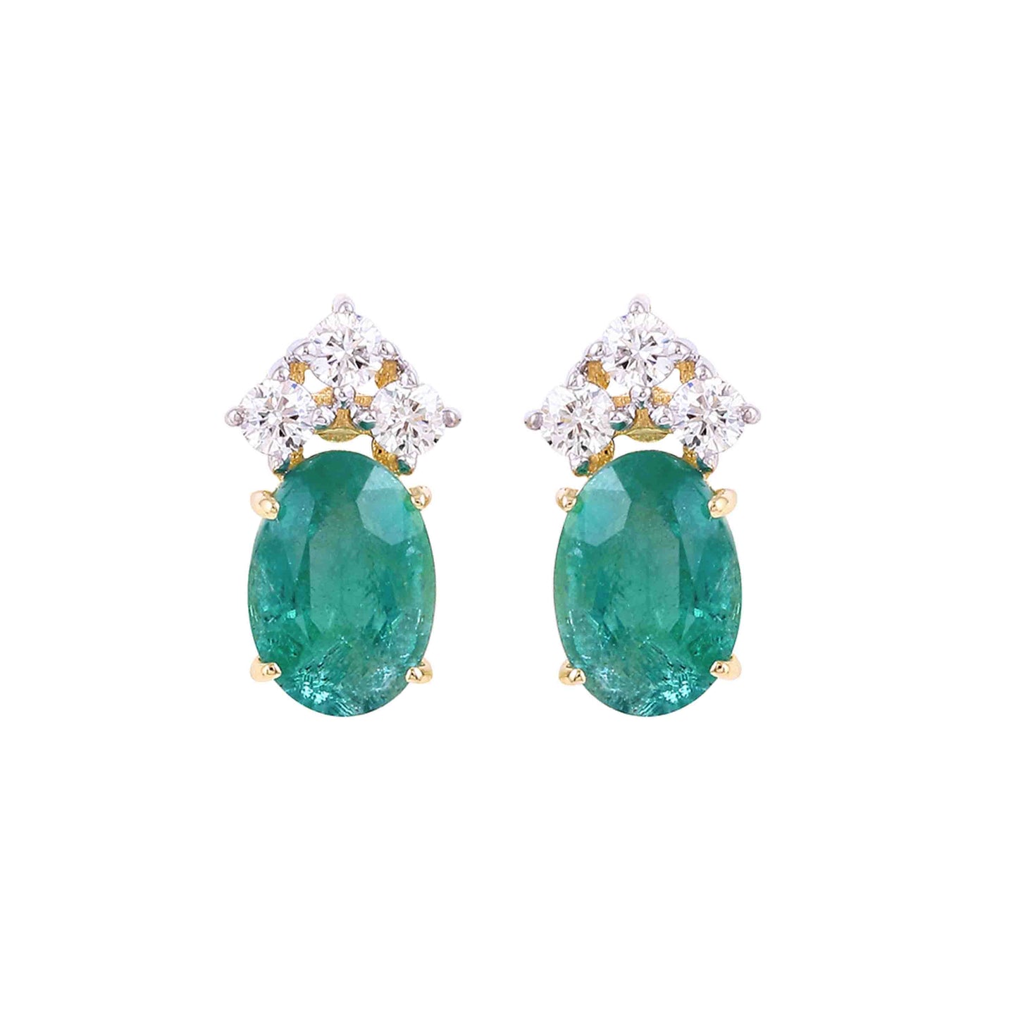 Panna Noor Diamond Studs