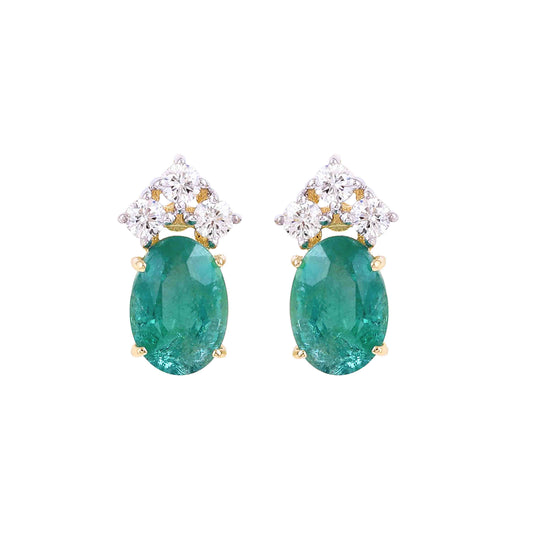 Panna Noor Diamond Studs