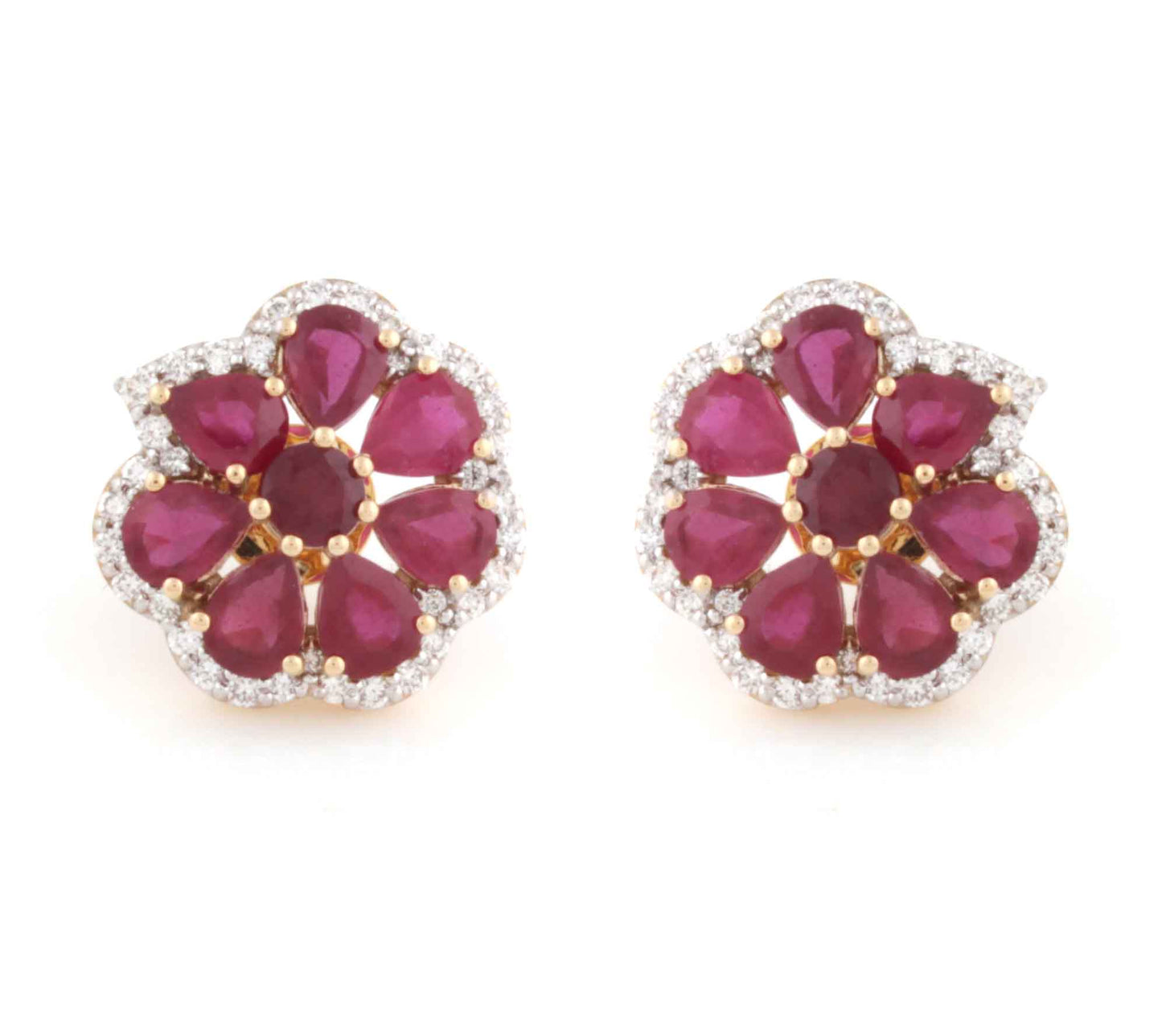 Royal Botanica Ruby Studs