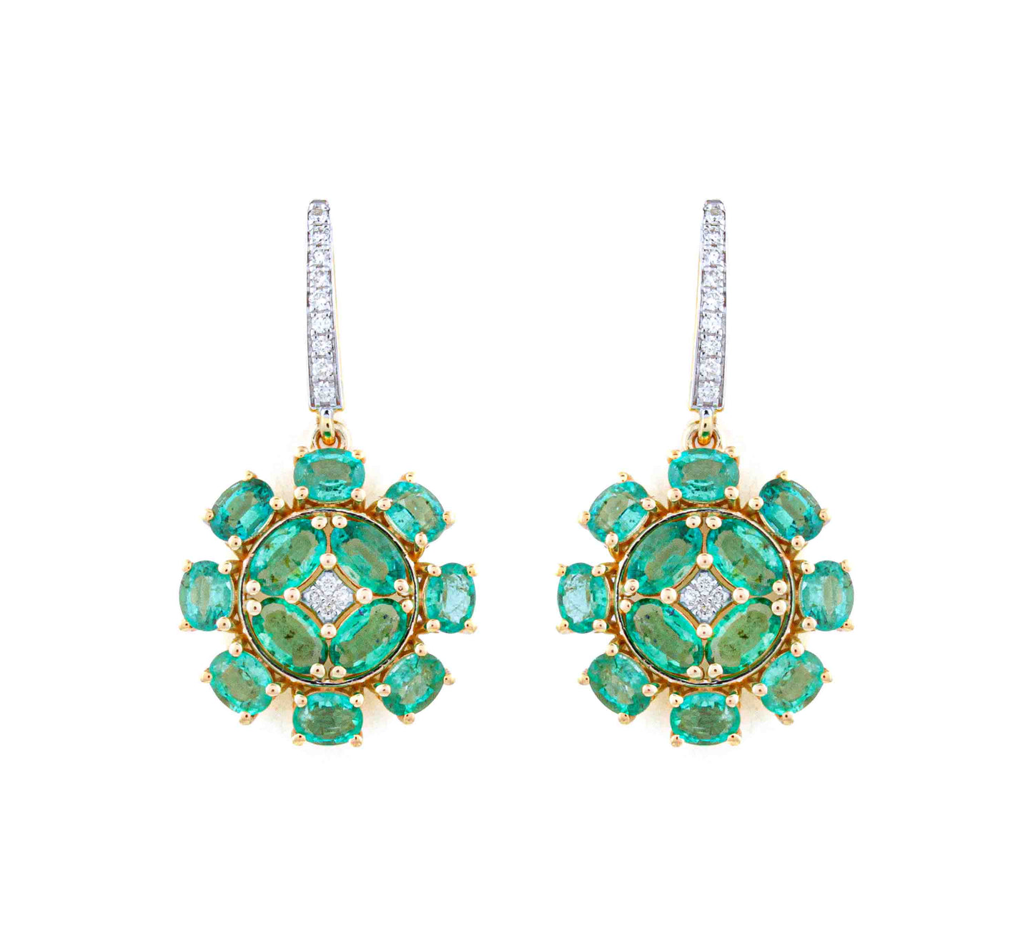 Lucent Diamond Earrings