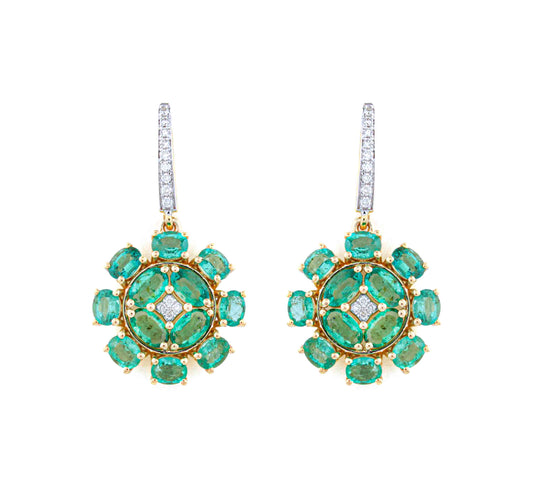 Lucent Diamond Earrings