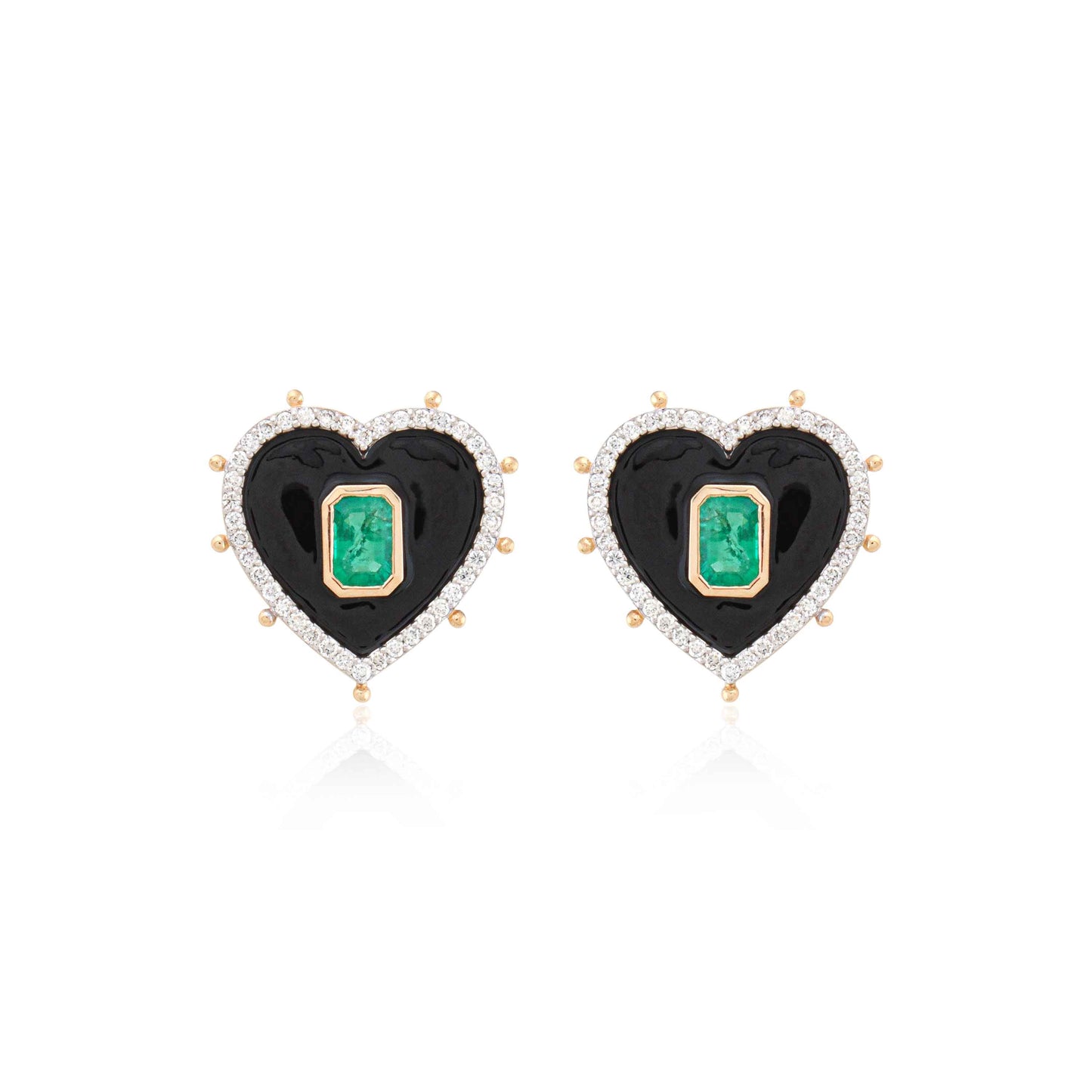 Nocturne Hearts Earrings