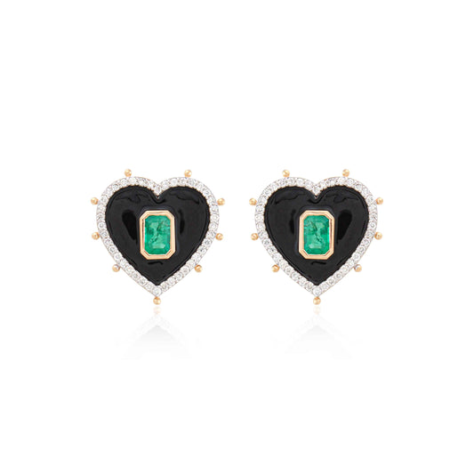 Nocturne Hearts Earrings