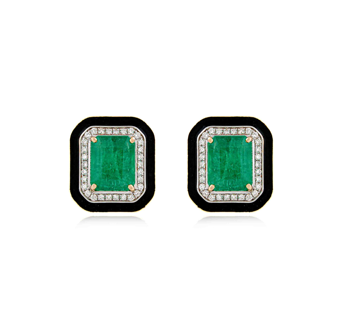 Emerald Chowk and Diamond Studs