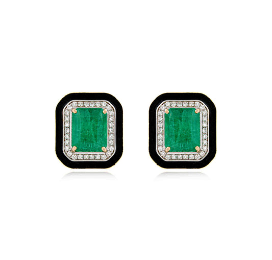 Emerald Chowk and Diamond Studs