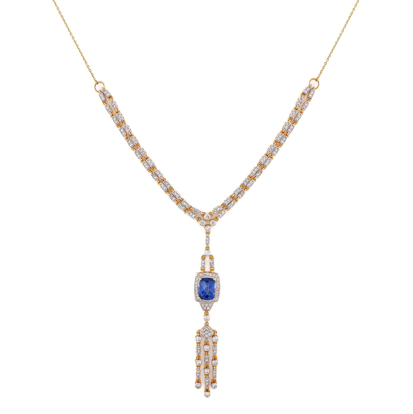 Noor e Neelam Necklace