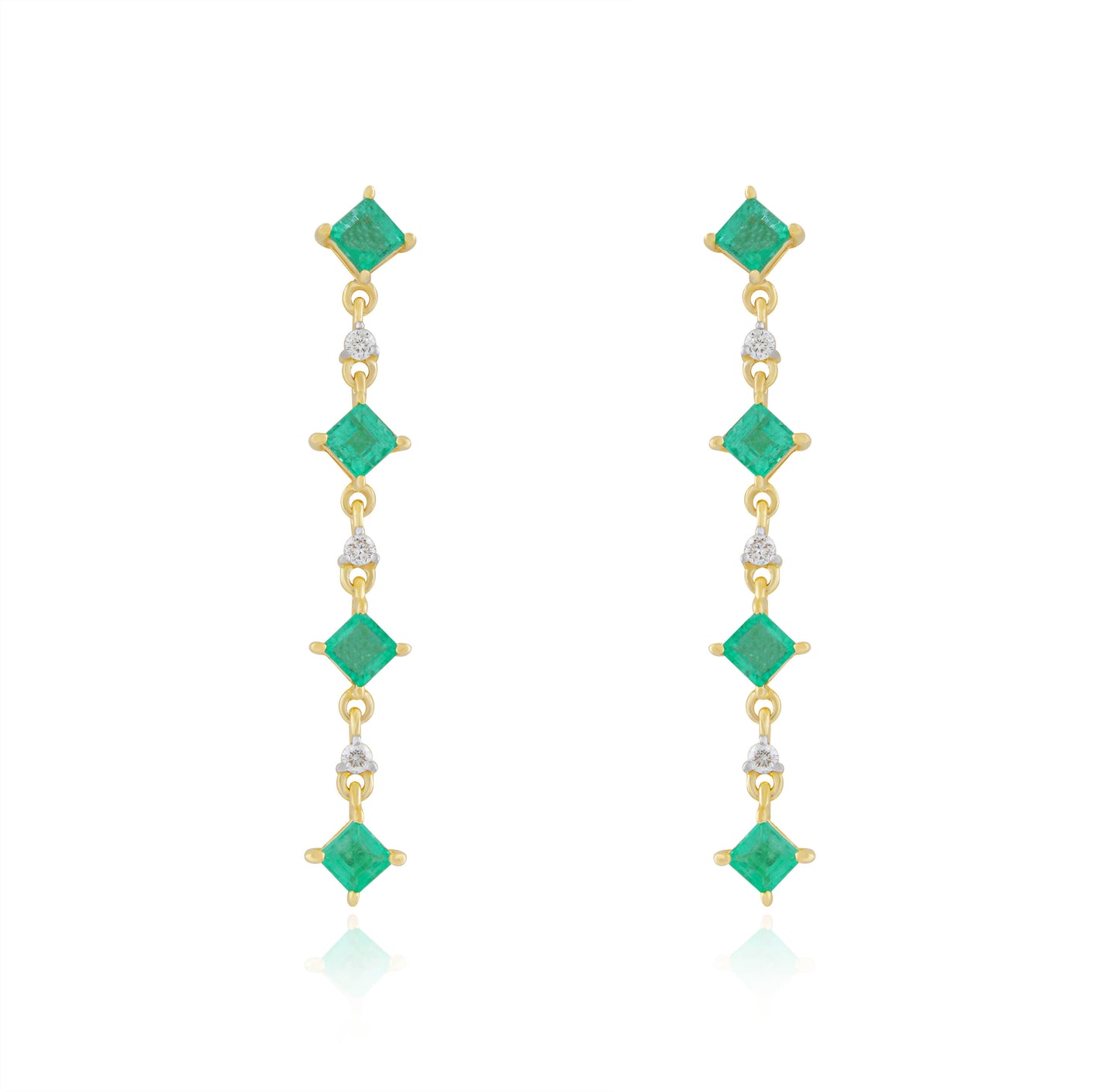 Twilight Emerald Earrings