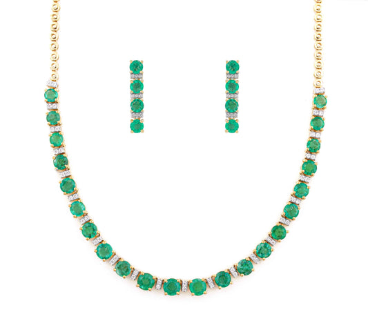 Timeless Emerald Set