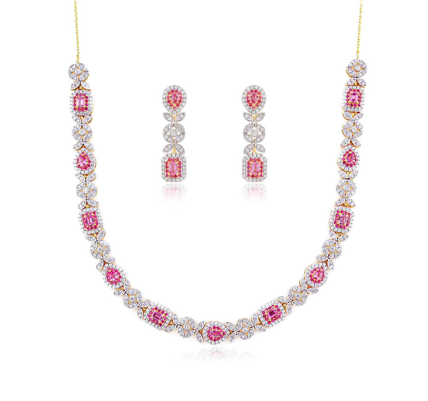 Royal Pink Necklace