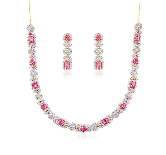 Pink Royal Necklace