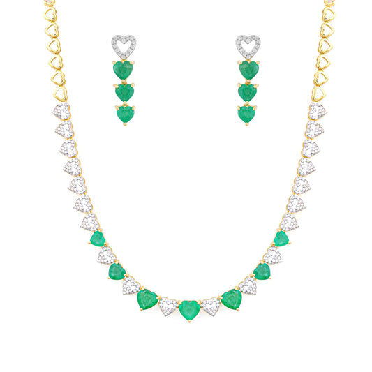 Eternal Love Emerald Set