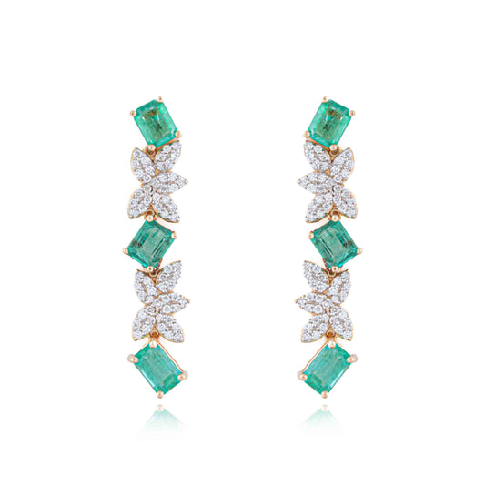 Emerald Blooming Bracelet