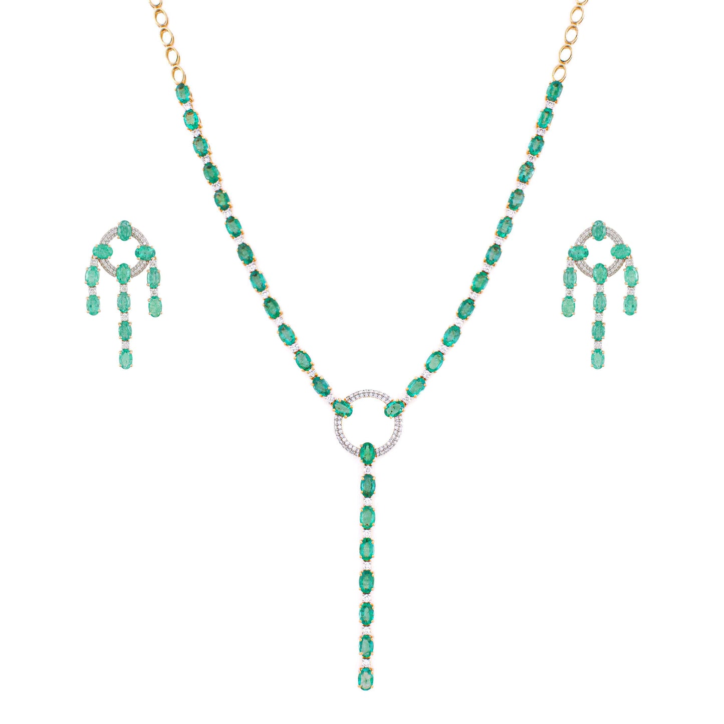 Verdant Emerald Set