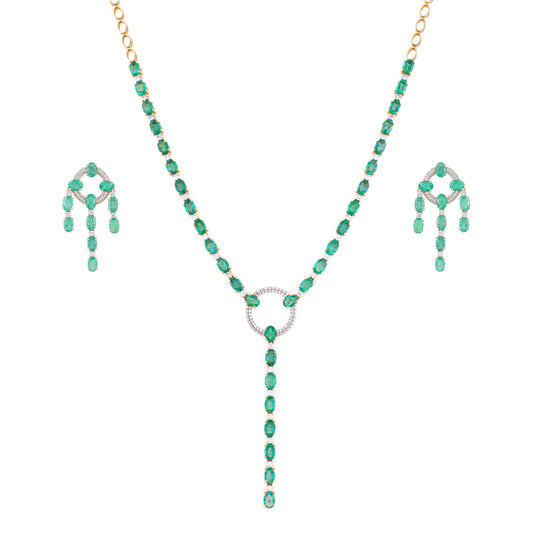 Verdant Emerald Set