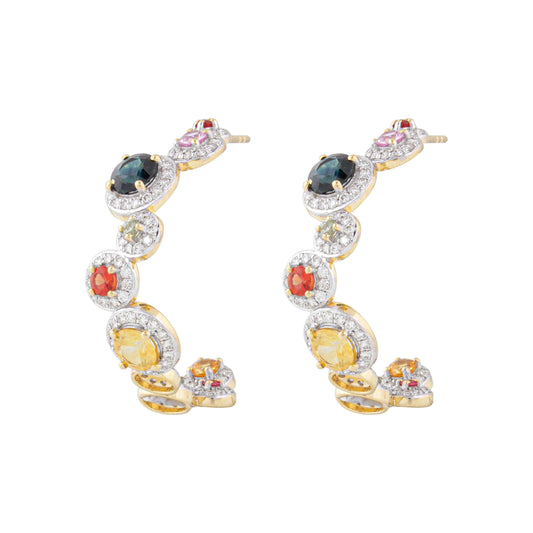 Crystal Whimsy Earrings
