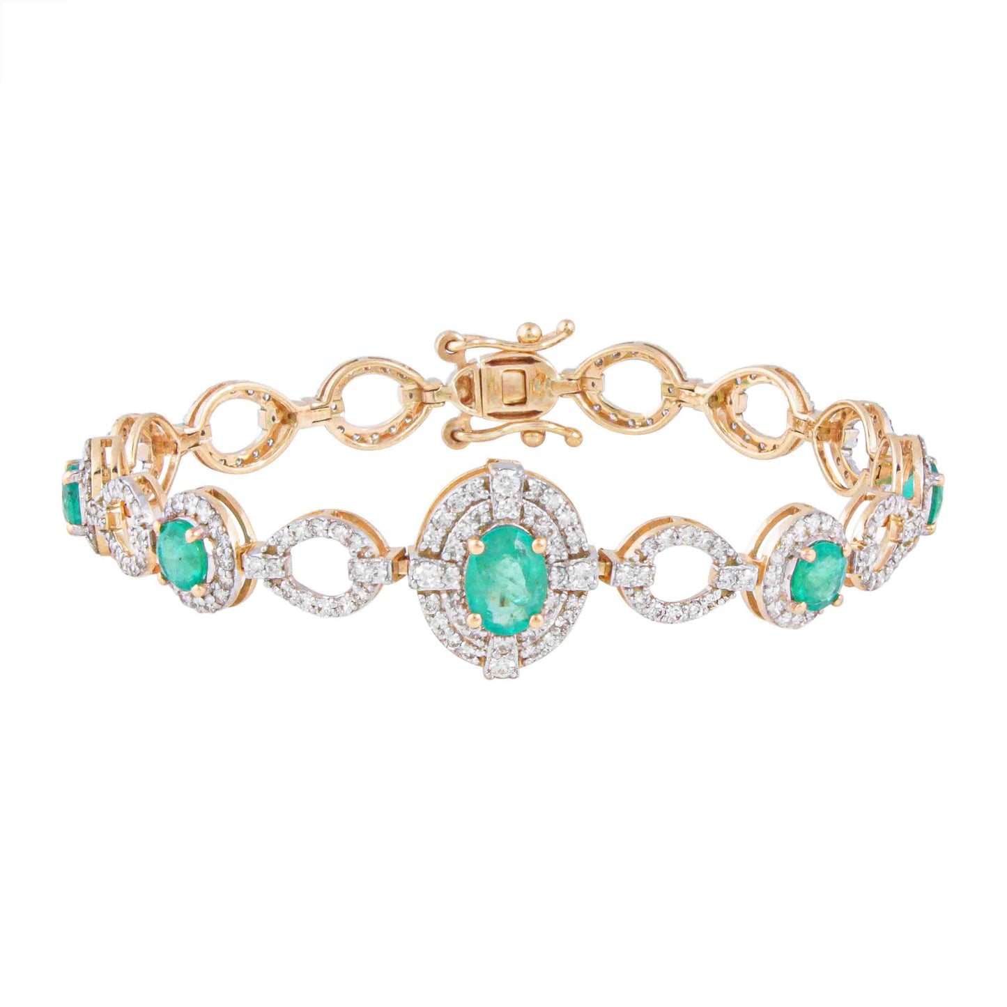 Enchanted Emerald Bracelet