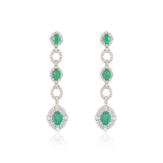 Botanic Sparkle Earrings