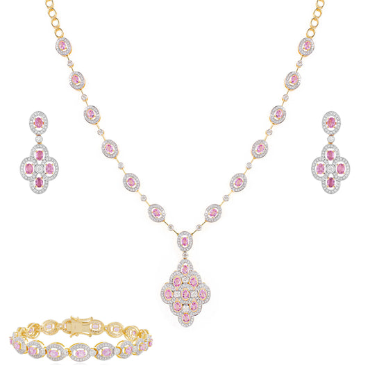Elegance Pink Set