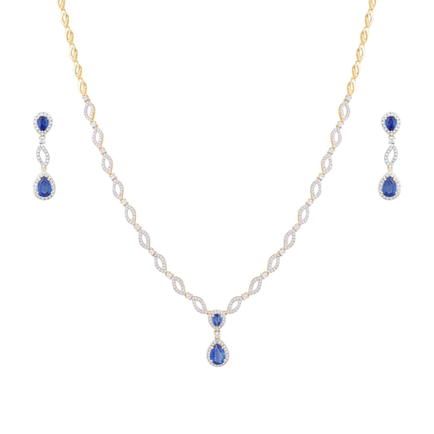 Blue Midnight Sapphire Set