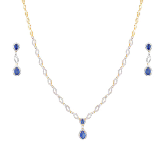 Blue Midnight Sapphire Set