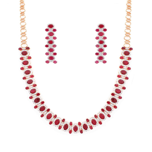 Ravishing Ruby Set