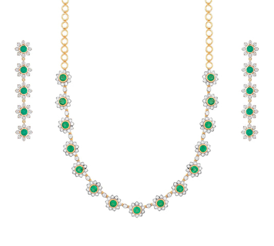 Starlight Emerald Earrings