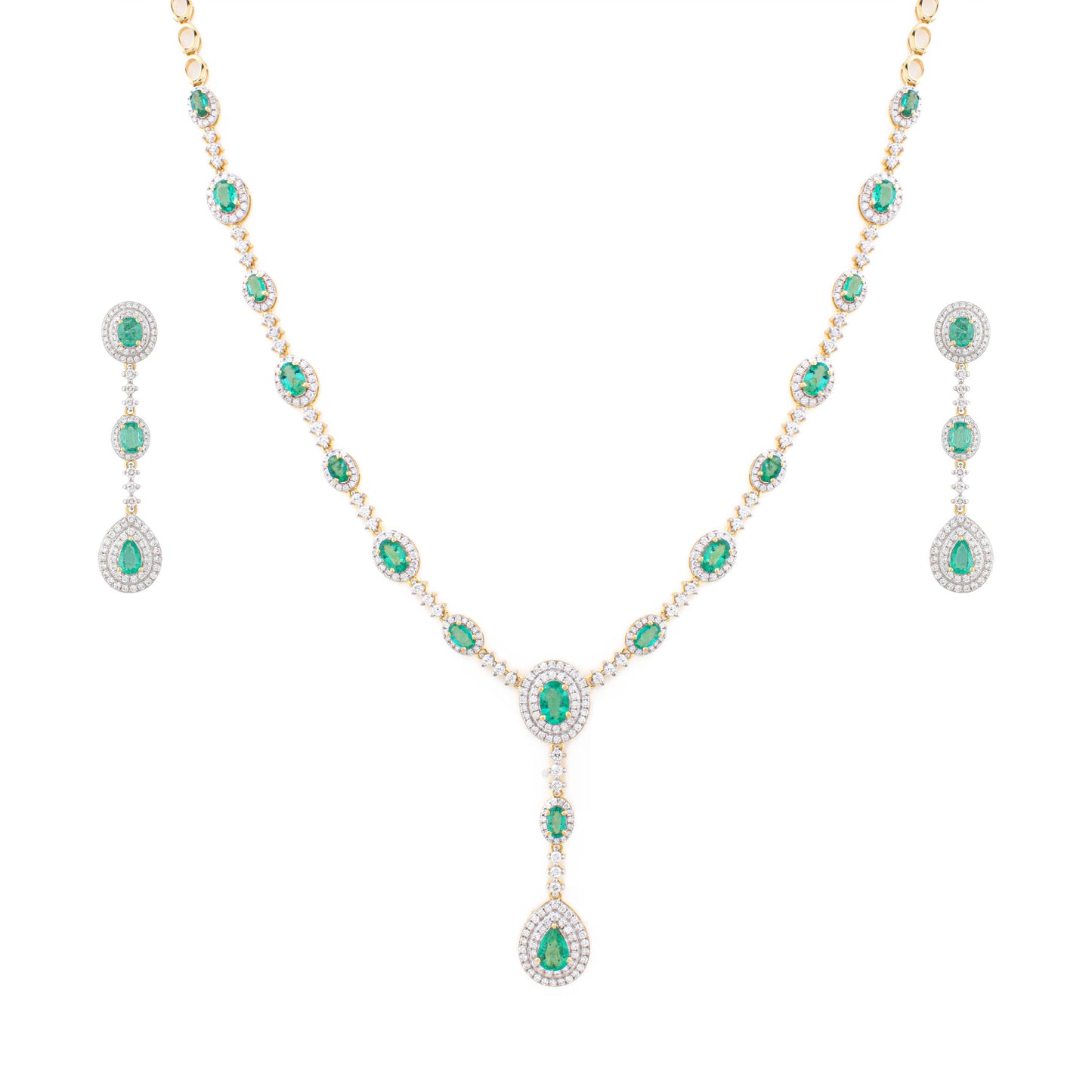 Elegant Emerald Set
