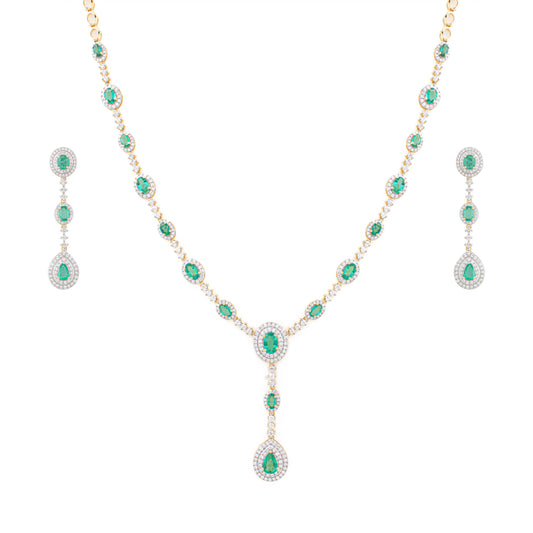 Elegant Emerald Set