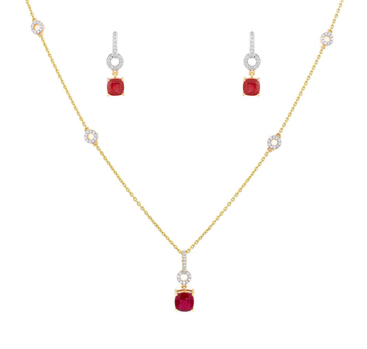 Soft Ruby Set