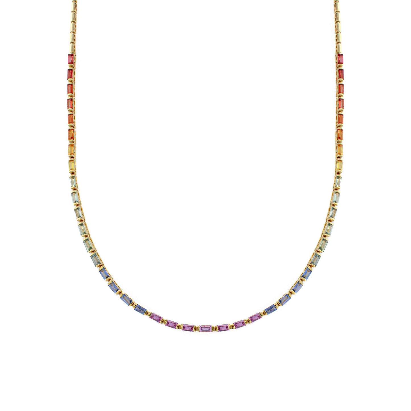 Prism Curve Necklace
