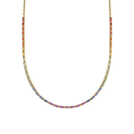 Prism Curve Necklace