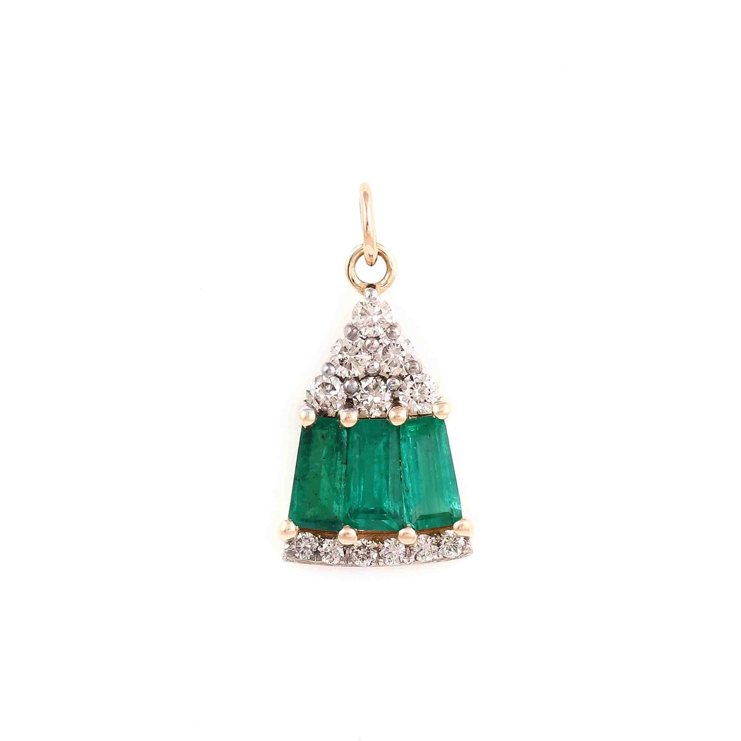 Emerald Cascade Pendant