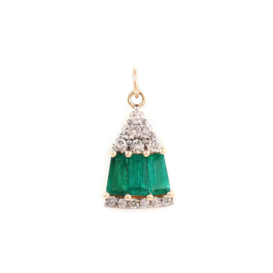 Emerald Cascade Pendant