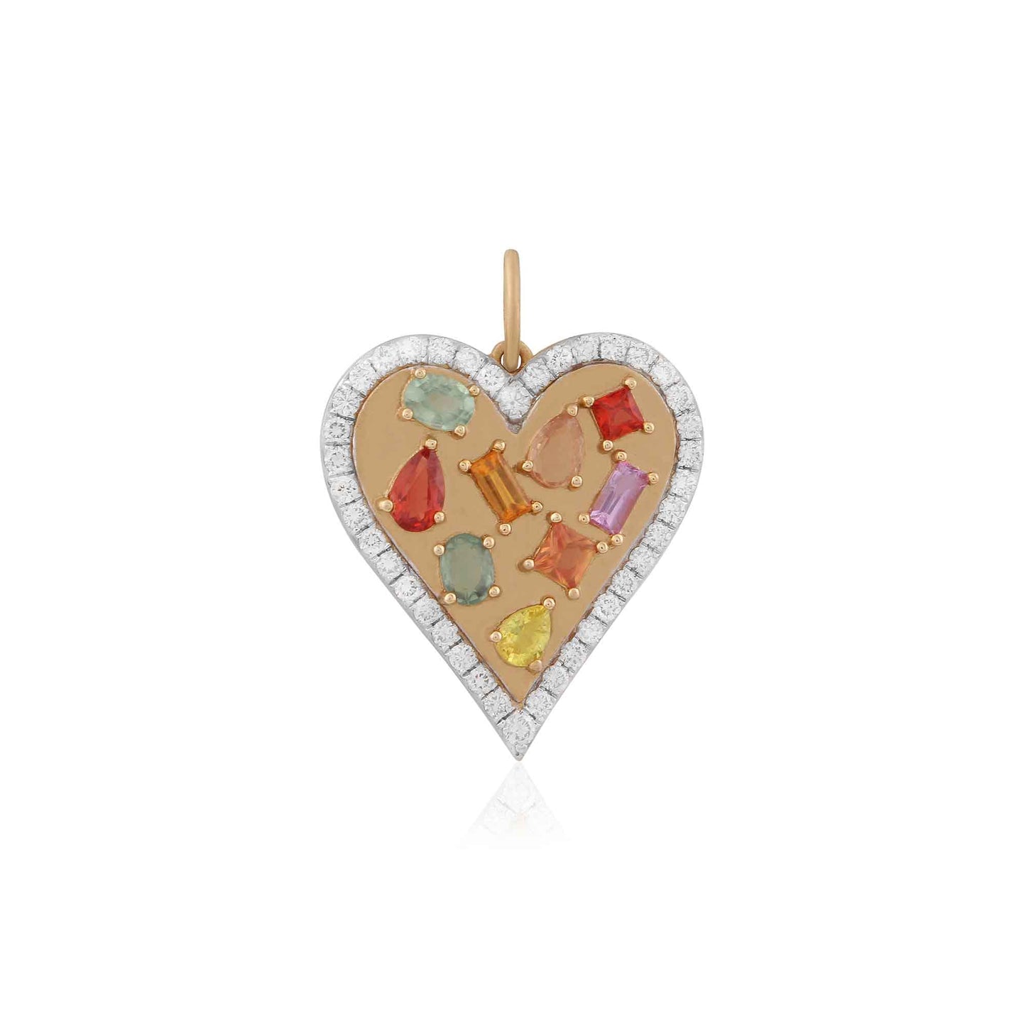Heart of Terra Pendant