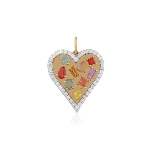 Heart of Terra Pendant