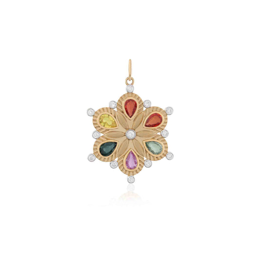 Petal Prism Pendant