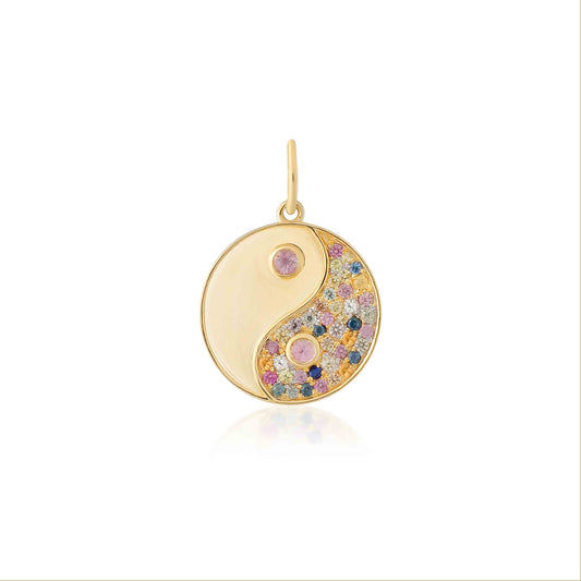 Celestial Web Pendant